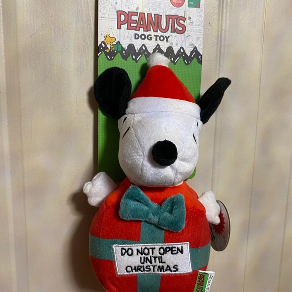 Peanuts Woodstock Fetch For Pets Soft Clinker/Squeaky Toy 8.5”Dog Toy - Picture 4 of 6